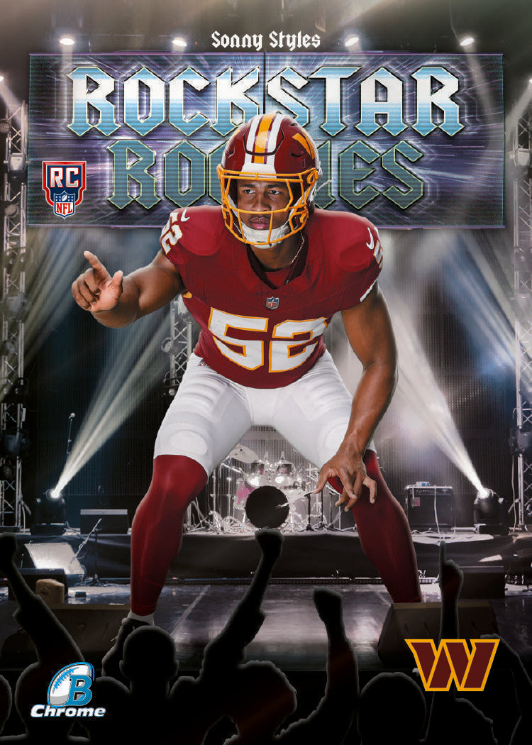 2026 Bowman Football Delight 6 Box Case - Image 7