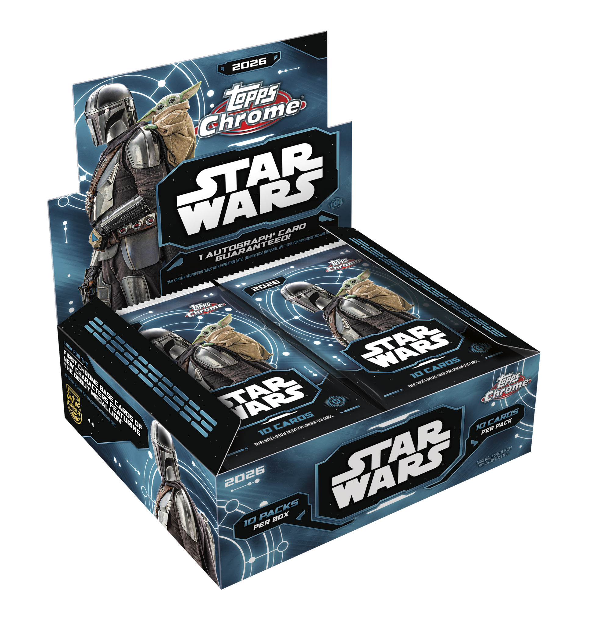 2026 Topps Star Wars Chrome Hobby Box