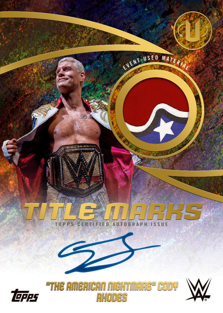 2025 Topps WWE Universe Hobby 12 Box Case - Image 12