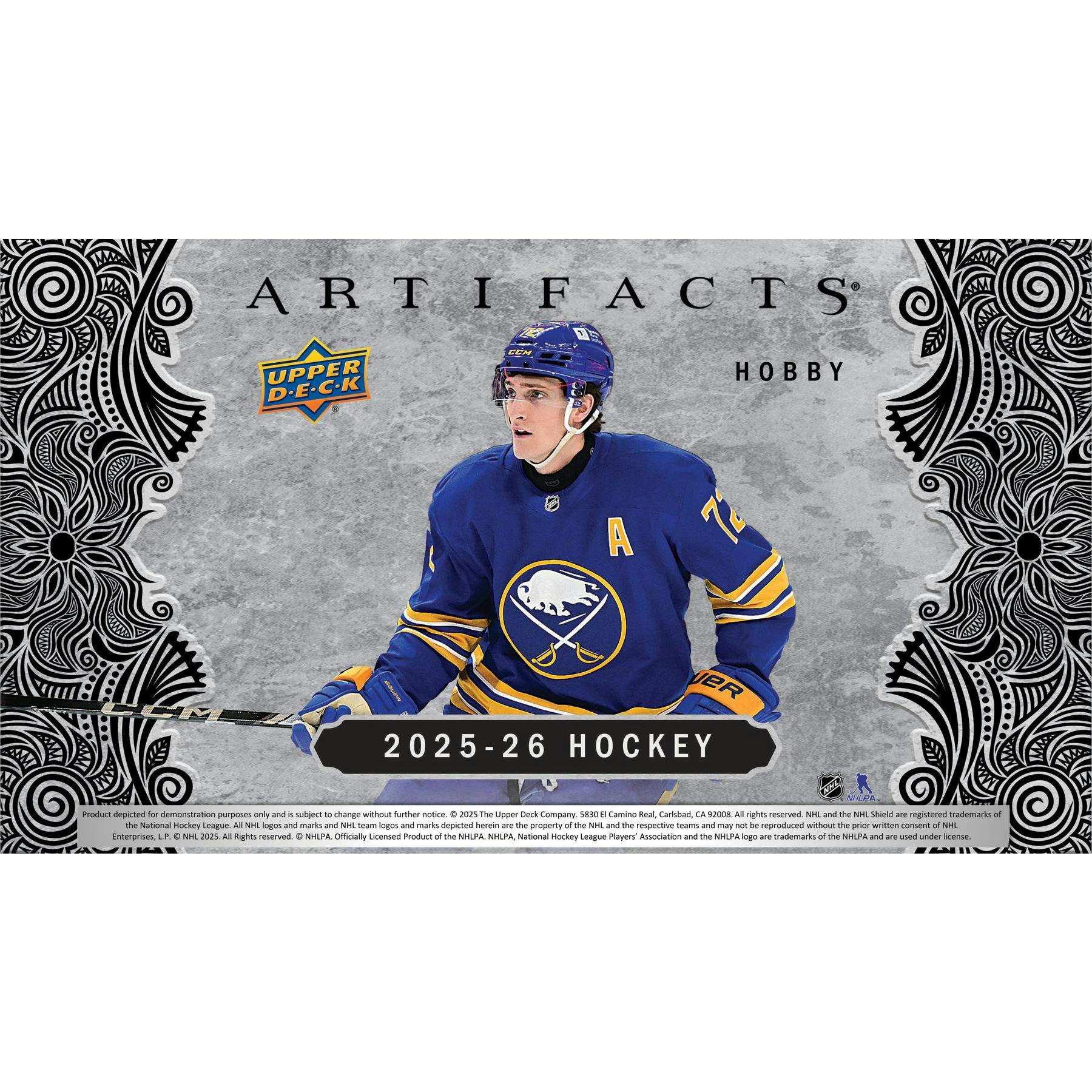 2025/26 Upper Deck Artifacts Hockey Hobby 20-Box Case - Image 4