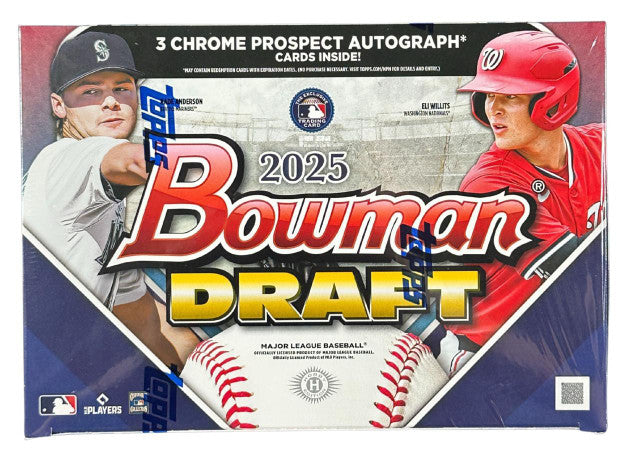 2025 Bowman Draft Baseball Breaker’s Delight Box