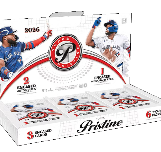 2026 Topps Pristine Baseball Hobby Box