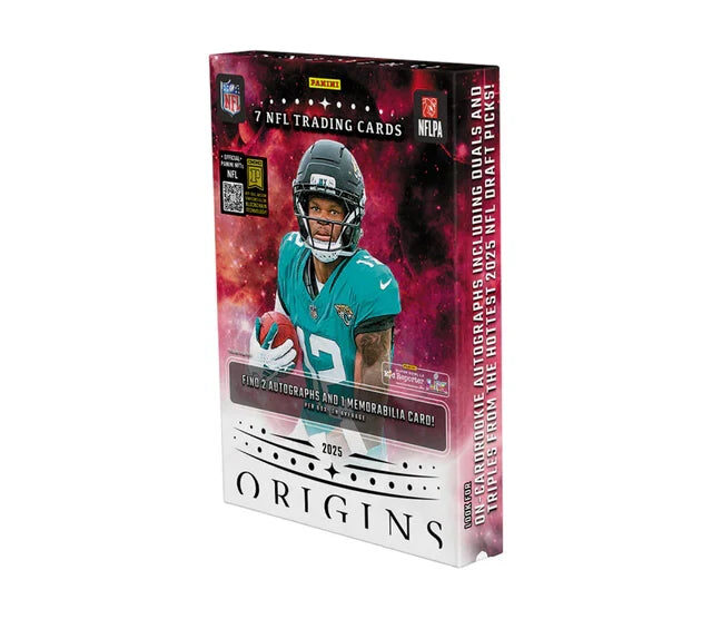2025 Panini Origins Football Hobby 16 Box Case