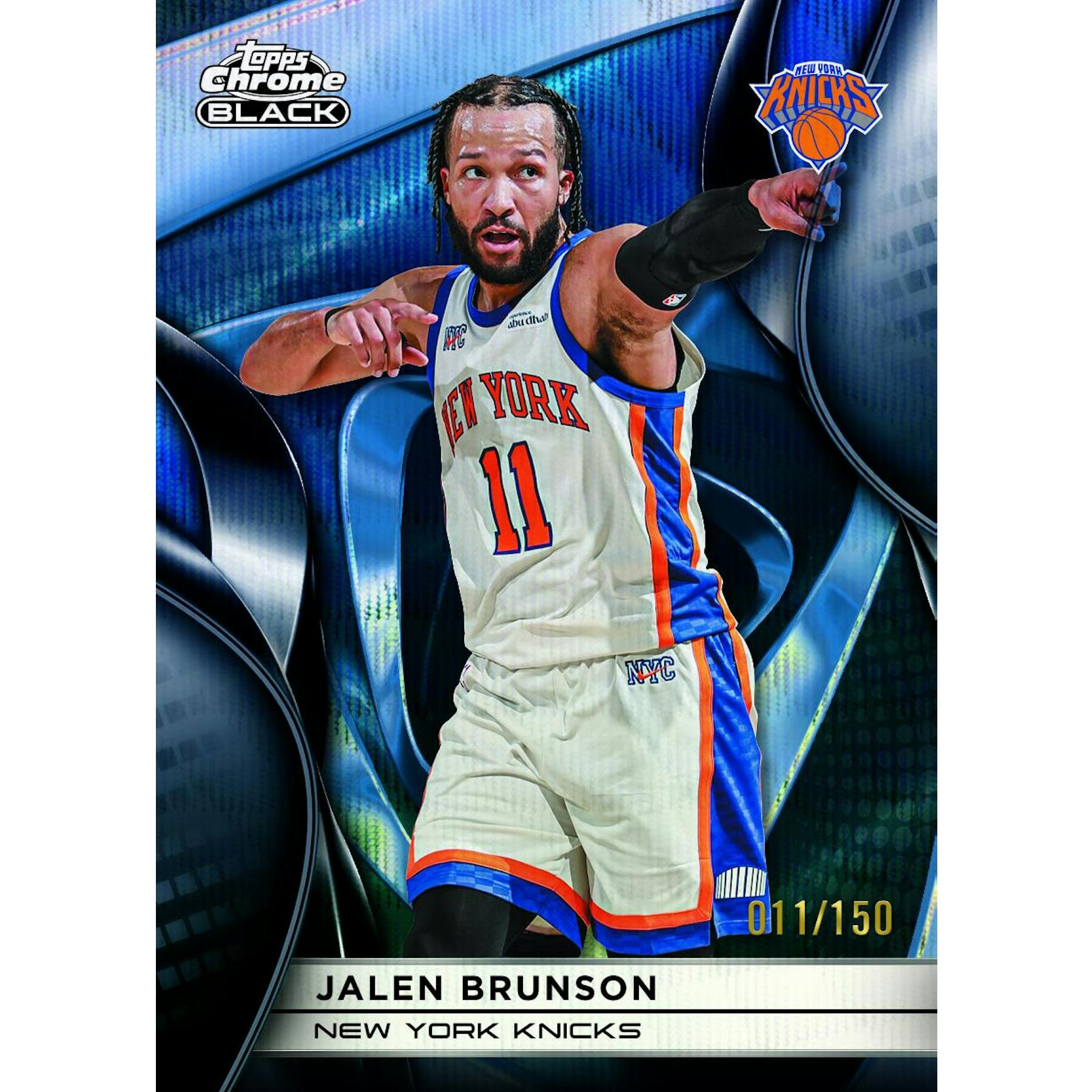 2025/26 Topps Chrome Black Basketball Hobby Box (Presell) - Image 13