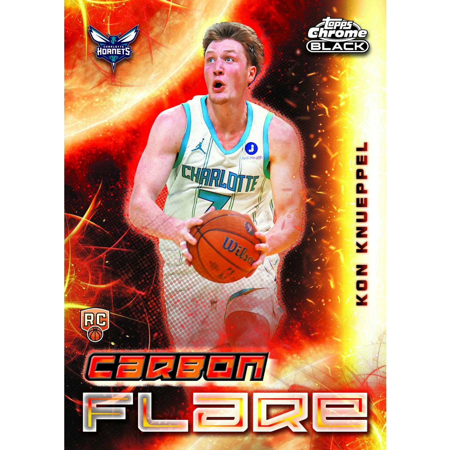 2025/26 Topps Chrome Black Basketball Hobby Box (Presell) - Image 15