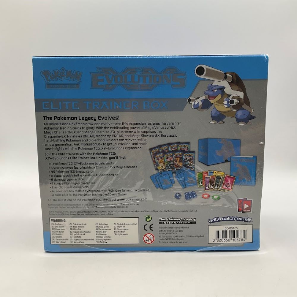 Pokemon: XY: Evolutions Elite Trainer Box (Blastoise) #1 *See Pictures for Details* - Image 3