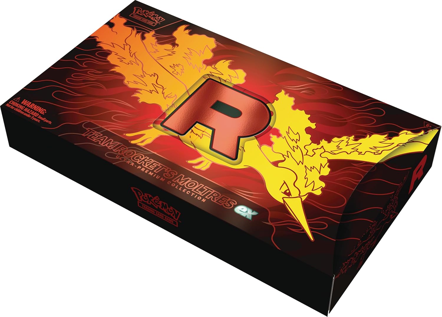 Pokemon: Team Rocket’s Moltres ex Ultra Premium Collection - Image 3