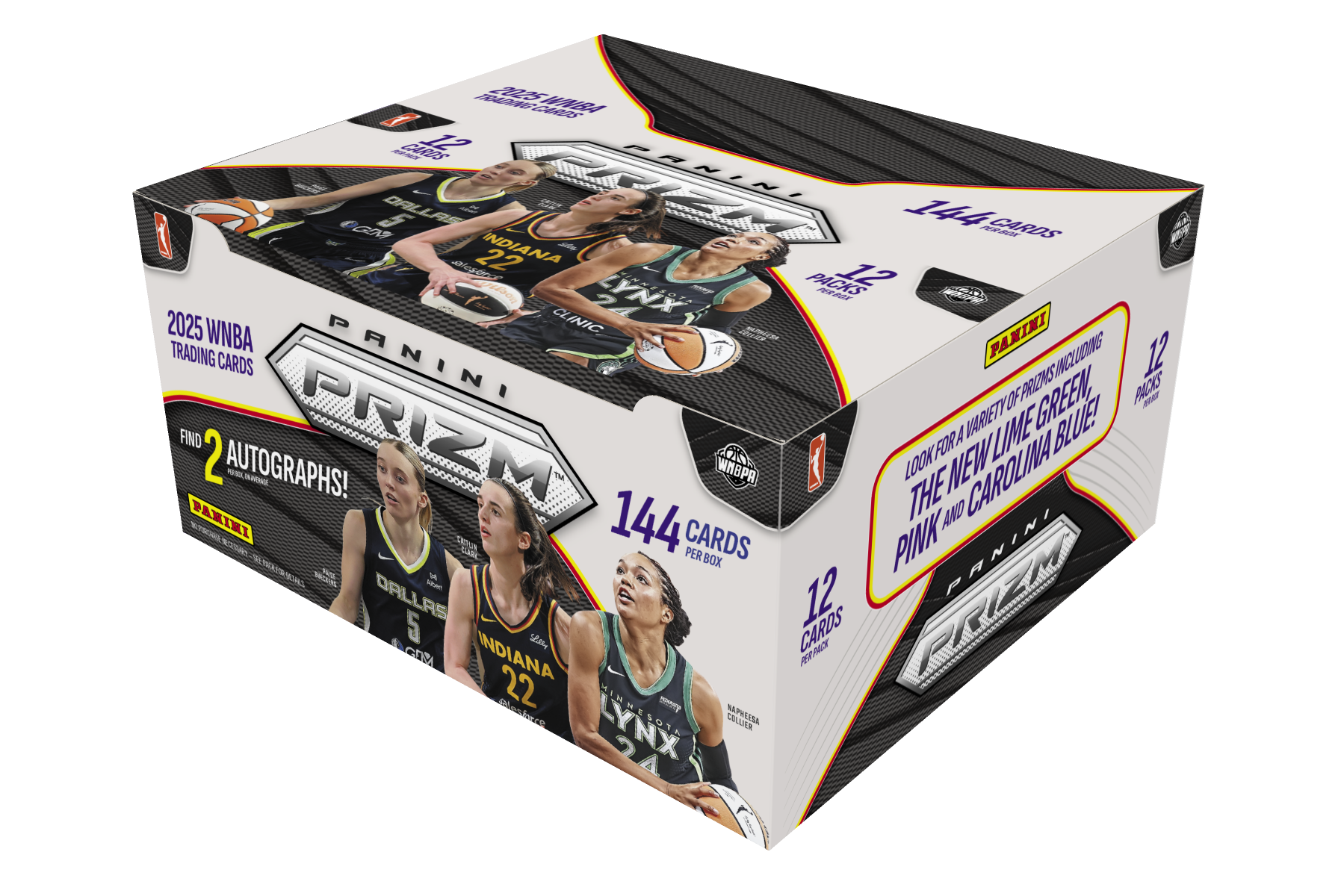 2025 Panini Prizm WNBA Basketball Hobby Box