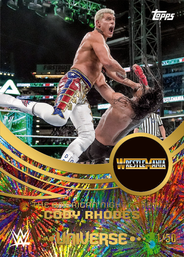 2025 Topps WWE Universe Hobby 12 Box Case - Image 4