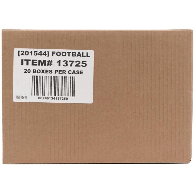 2023 Panini Prestige Football H2 20-Box Case