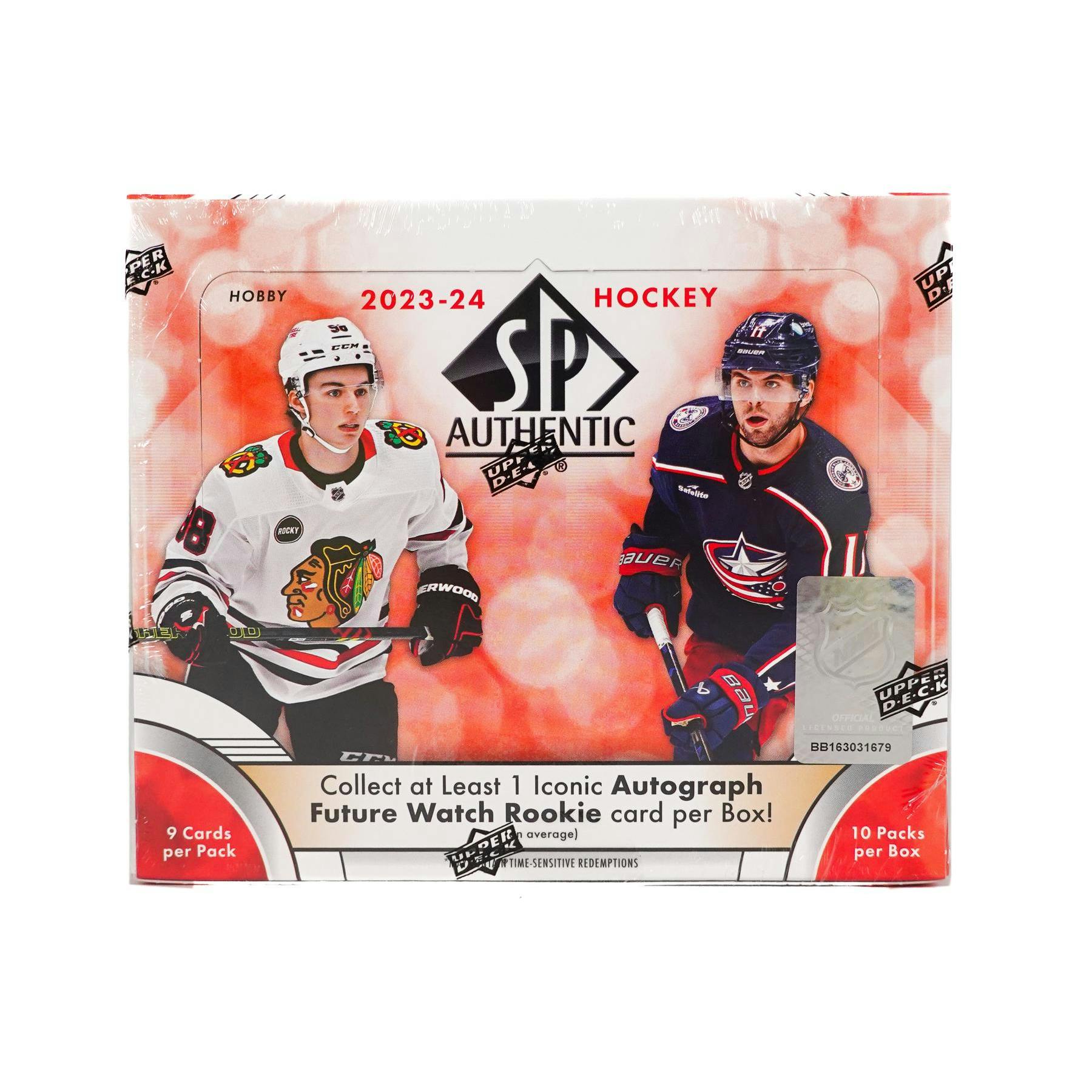 2023/24 Upper Deck SP Authentic Hockey Hobby 16-Box Case - Image 4