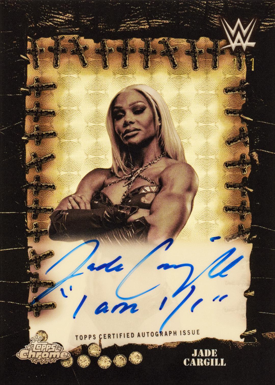 2025 Topps Chrome WWE x Cactus Jack 12 Box Case - Image 5
