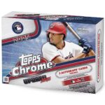2025 Topps Chrome Update Series Baseball Breaker’s Delight 6 Box Case