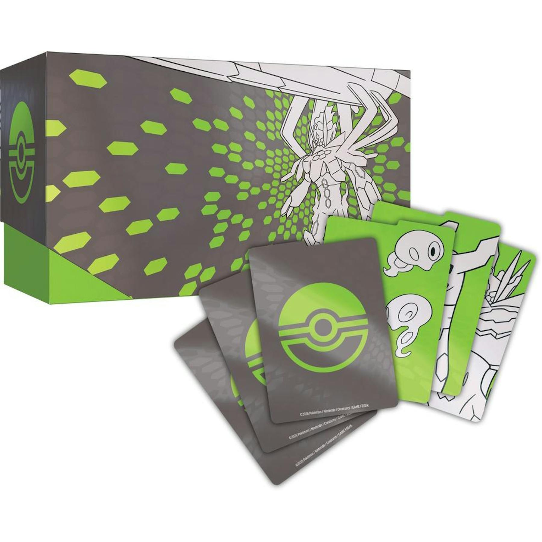 Pokemon Mega Evolution: Perfect Order Elite Trainer 10-Box Case - Image 3