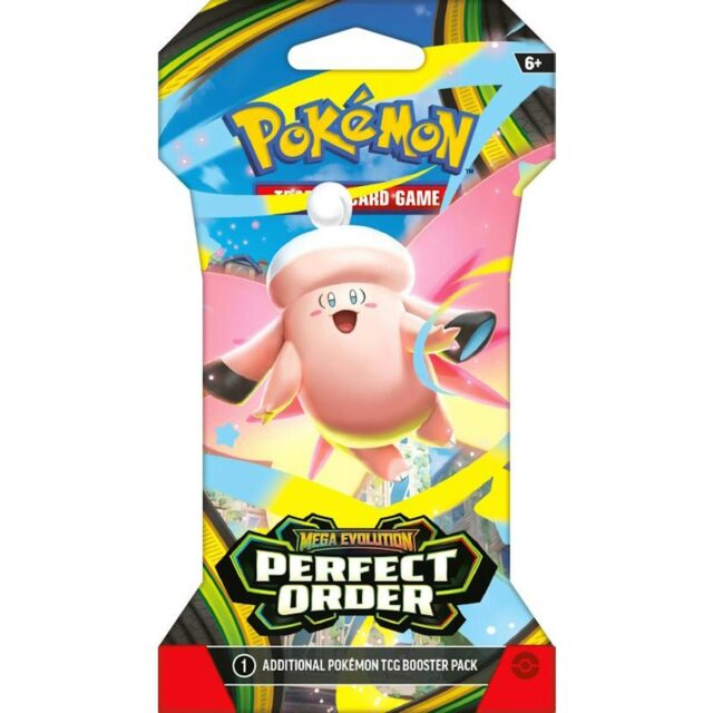 Pokemon Mega Evolution: Perfect Order Sleeved Booster 144-Pack Case