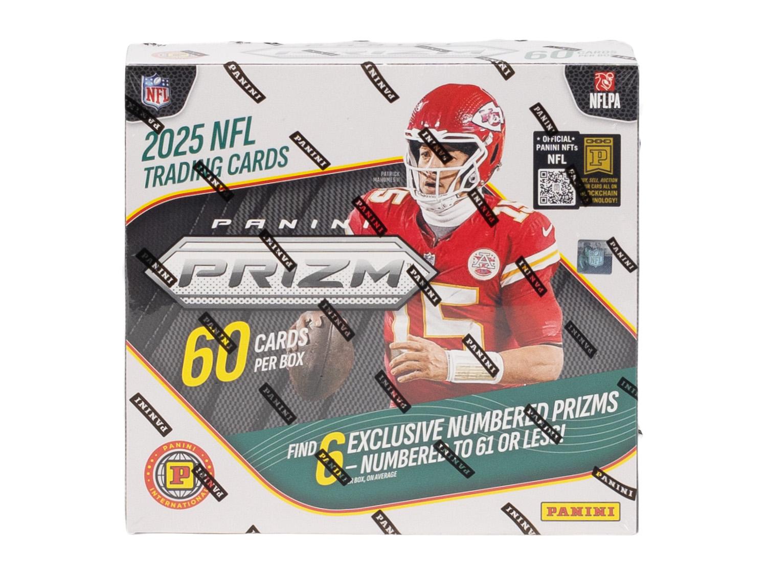 2025 Panini Prizm Football International Hobby Box