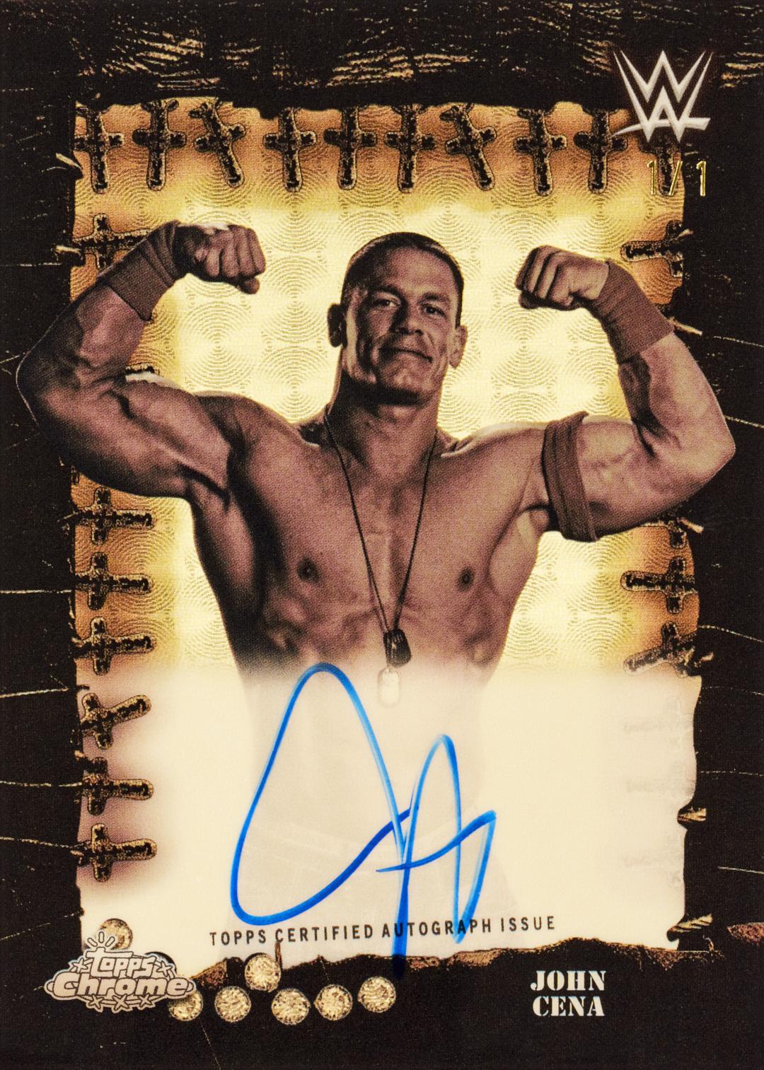 2025 Topps Chrome WWE x Cactus Jack 12 Box Case - Image 2
