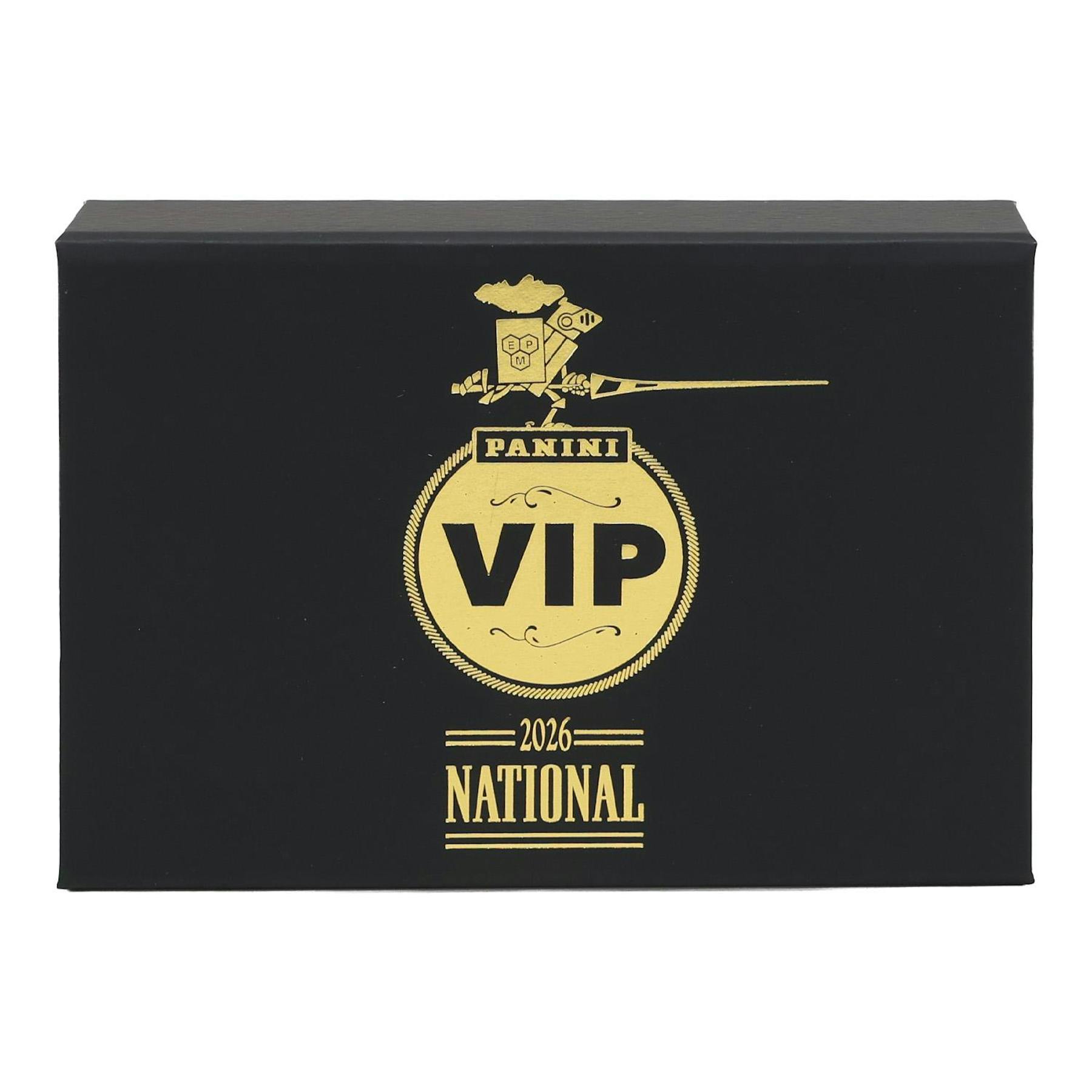 2026 Panini National VIP Online Exclusive Sealed Box (Gold Packs & Gem Box) - Image 4