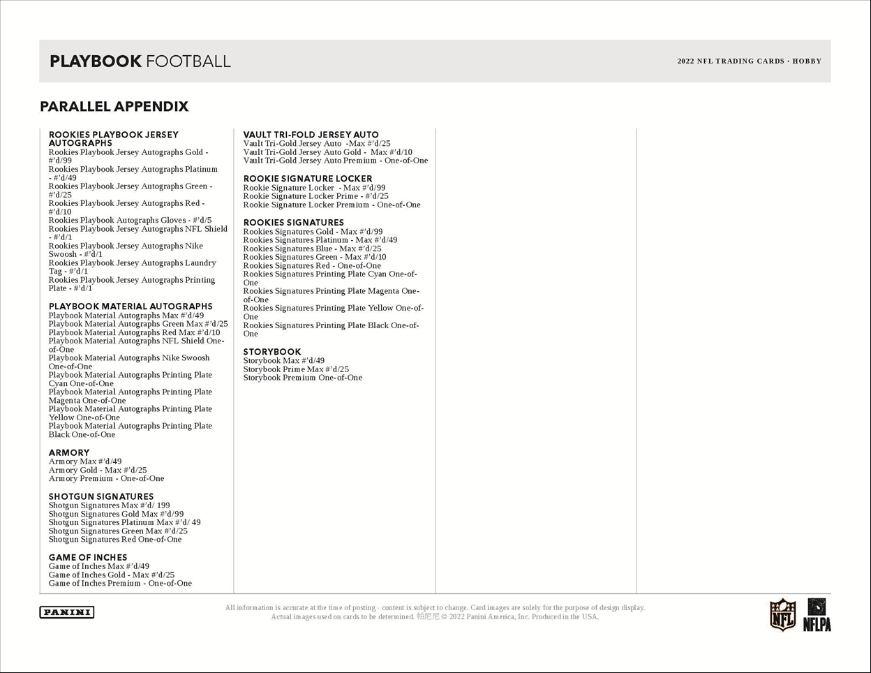 2022 Panini Playbook Football Hobby 16 Box Case - Image 7