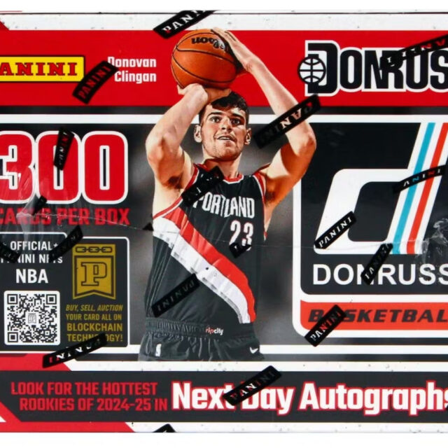 2024-25 Donruss Basketball Hobby 10 Box Case
