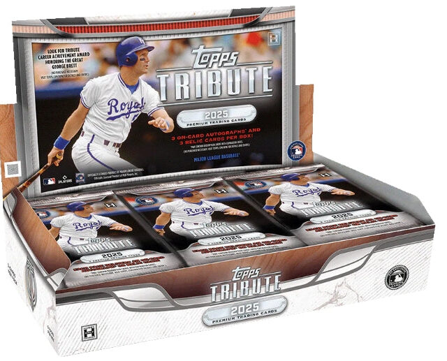 2025 Topps Tribute Baseball Hobby Box