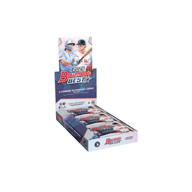 2025 Bowman’s Best Baseball Hobby Box