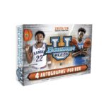 2025-26 Bowman’s Best University Basketball Hobby 12 Box Case