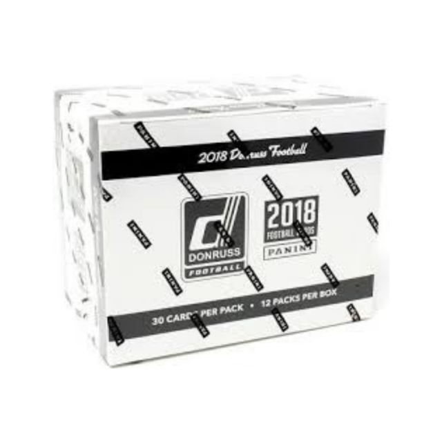2018-19 Panini Donruss Basketball Fat Pack Box
