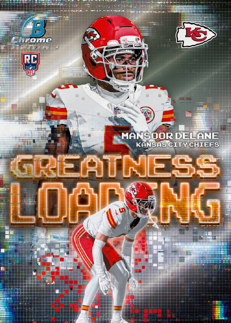 2026 Bowman Football Delight 6 Box Case - Image 8