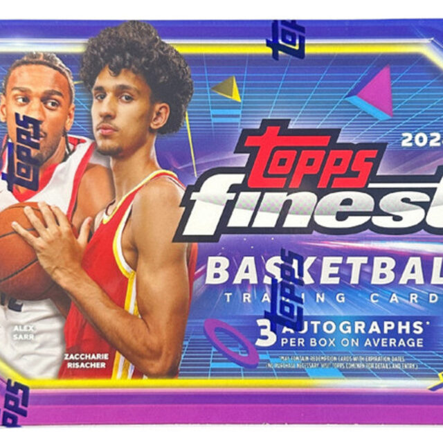 2024-25 Topps Finest Basketball Breaker’s Delight 8 Box Case