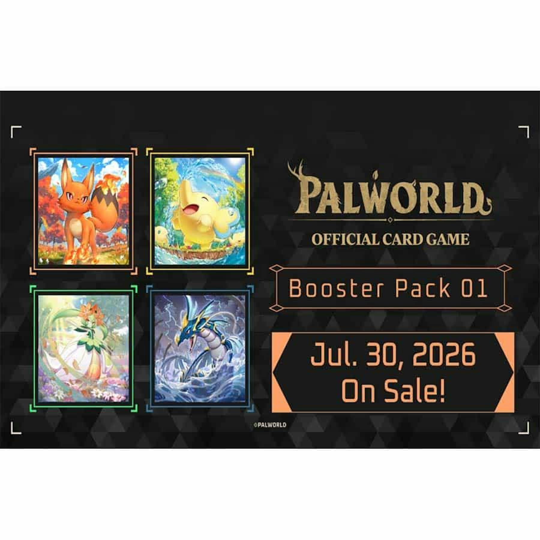 Palworld Dawn of Palpagos Booster 12-Box Case - Image 3