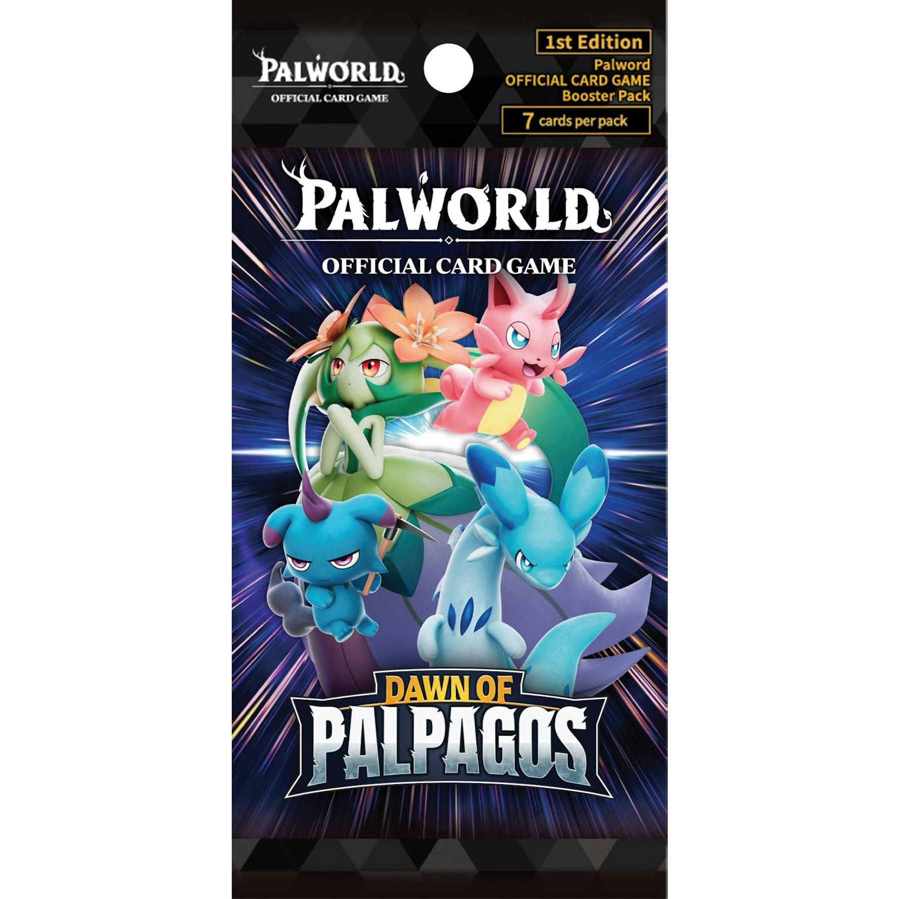 Palworld Dawn of Palpagos Booster 12-Box Case - Image 4