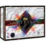 2025-26 Topps Inception Basketball Hobby 8 Box Case