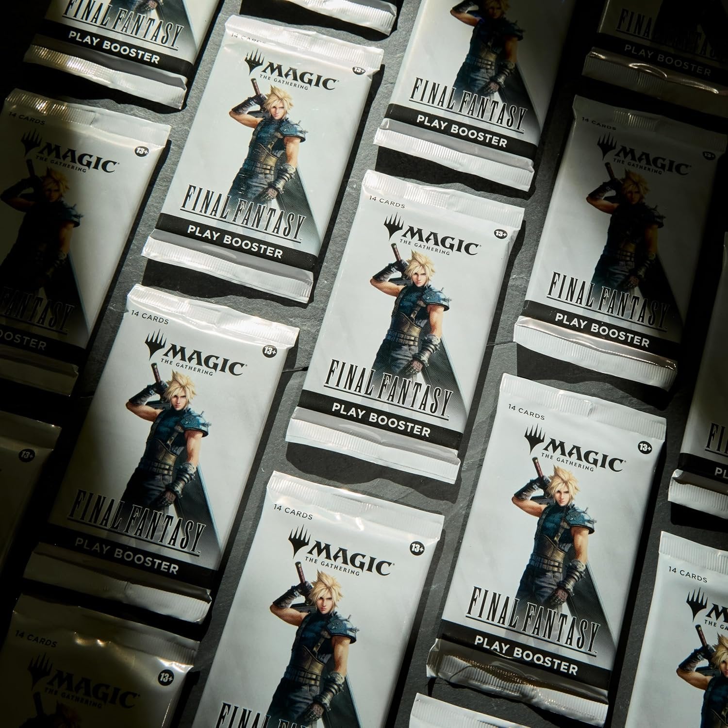 Magic the Gathering Final Fantasy Play Booster 6 Box Case - Image 6